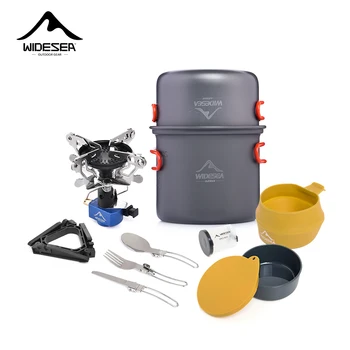 Camping Stove Cook Set 1