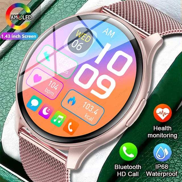 KSIX Core Negro / Smartwatch 1.43 