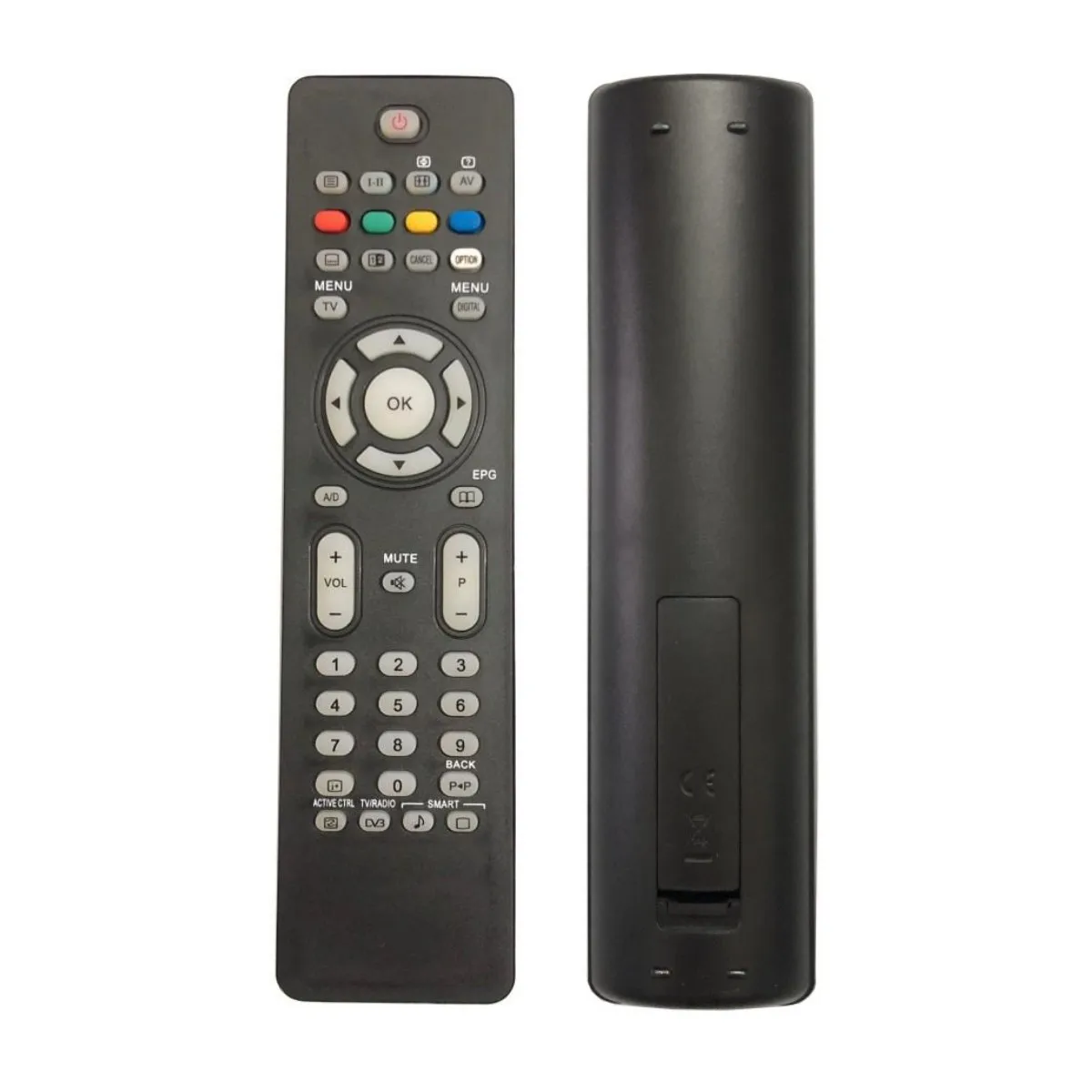 Telecomando Universale Di Ricambio Per Philips TV (Modelli 32PFL3138H/12, 32PFL3158, 32PFL3158K/12, 32PFL3207H/12)