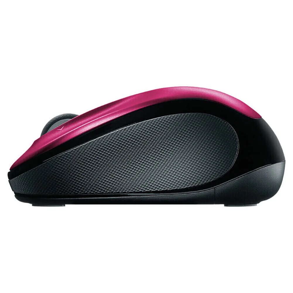 Logitech M325 3 Buttons Office Wireless Mouse 1000DPI 2.4GHz Unifying Receiver Ergonomic Optical Mice Business Comfort Laptop