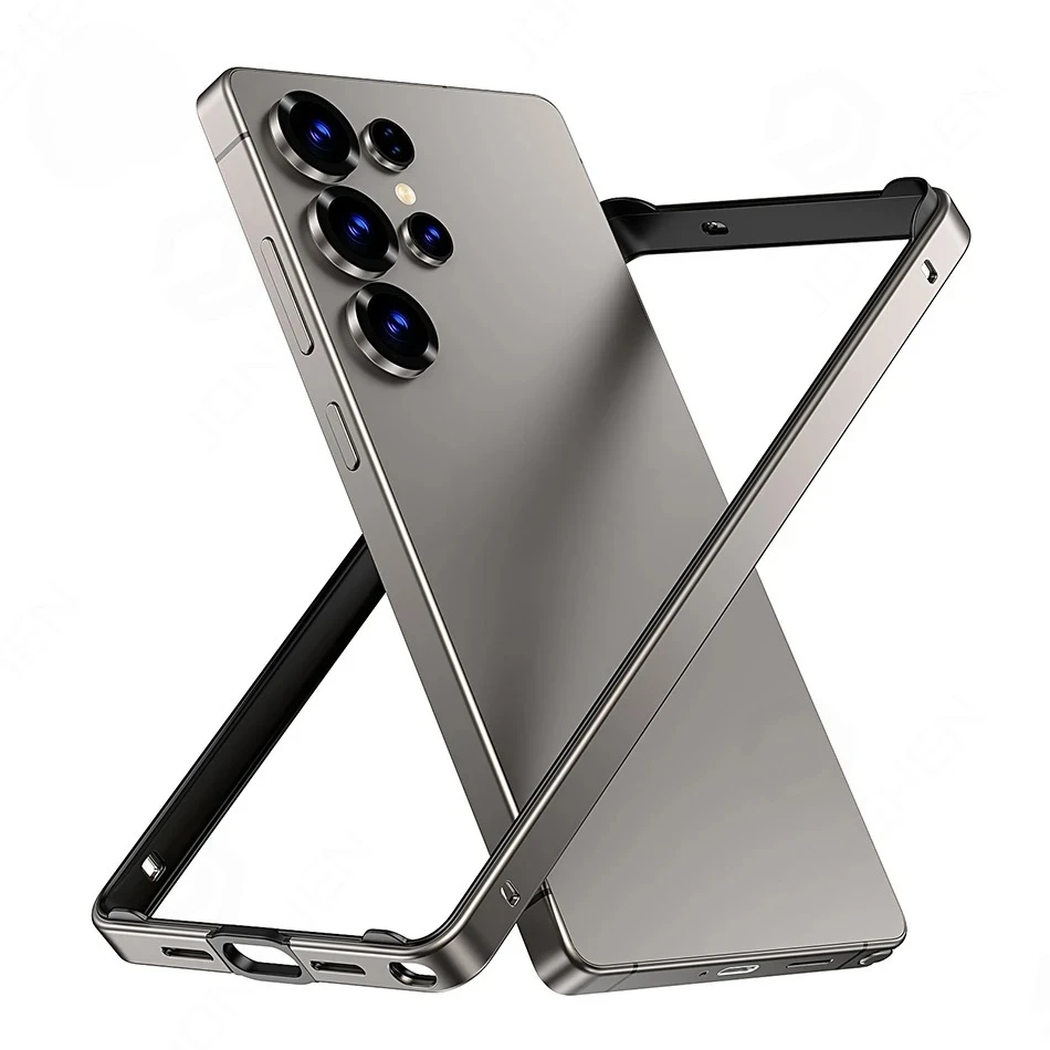 Premium Hybrid Silicone Aluminum Metal Case with Heat Dissipation and Lightweight Bumper Design