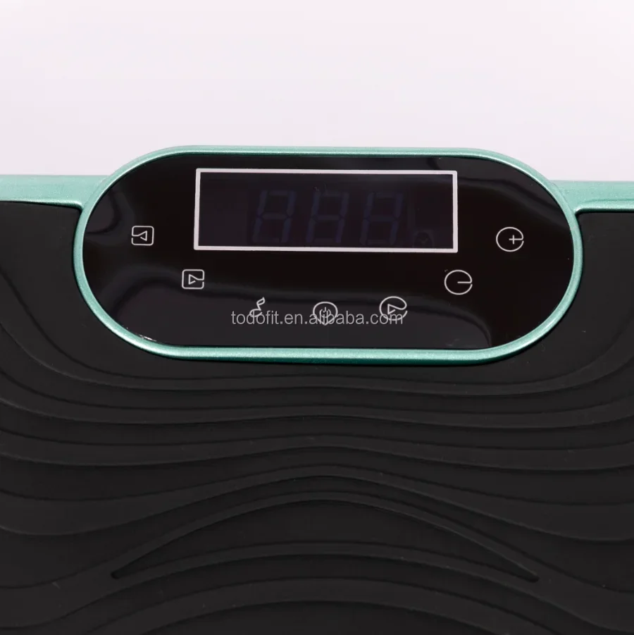 Body Building Crazy Fit Massage Vibration Plate Sports Lose Weight Gym Slim Fitness Vibration Machine