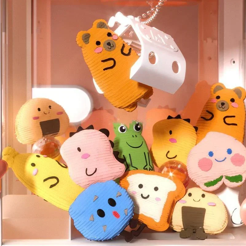Rabbit Doll Machine Toy for Kids Mini Cartoon Claw Crane Machines with Light Music Children Toy Gifts Home Doll Grasping Machine 5