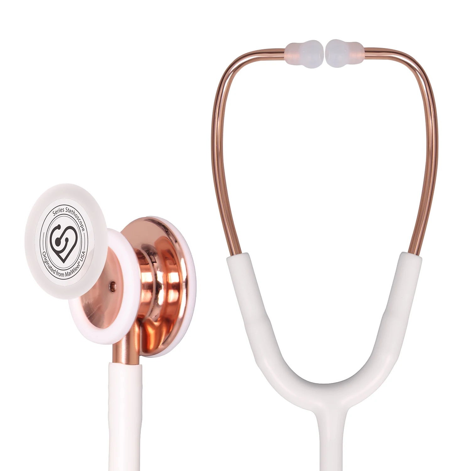 Medical Double Sided Stethoscope Professional Portable Cardiology Stethoscope Medical Equipment Nurse Doctor