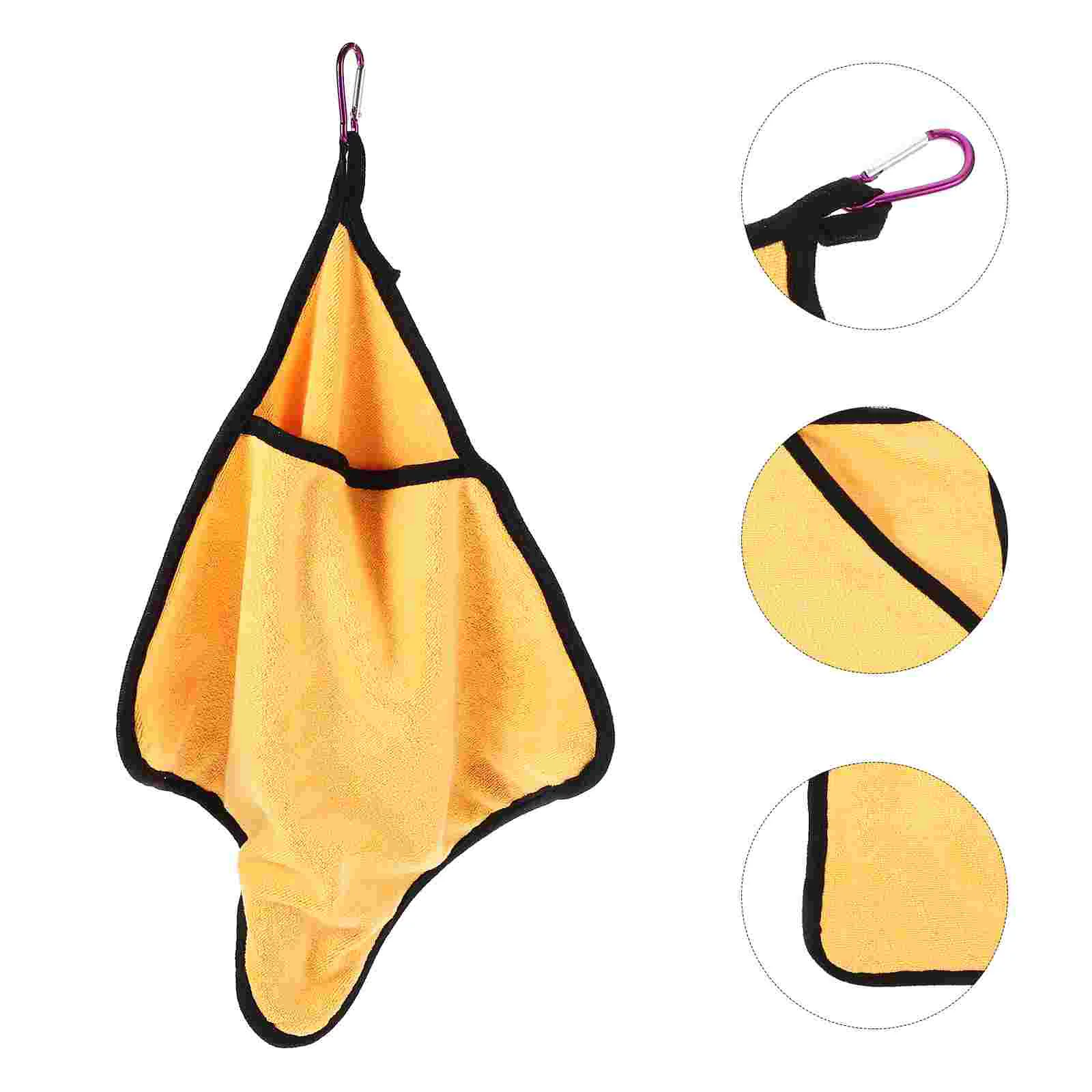 Catch Fish Towel Skidproof Fishing Towel Anti-Fishbone Towel Pole Cloth Cue Cleaner Cloth Cleansing Wipe for Fishing Hunting