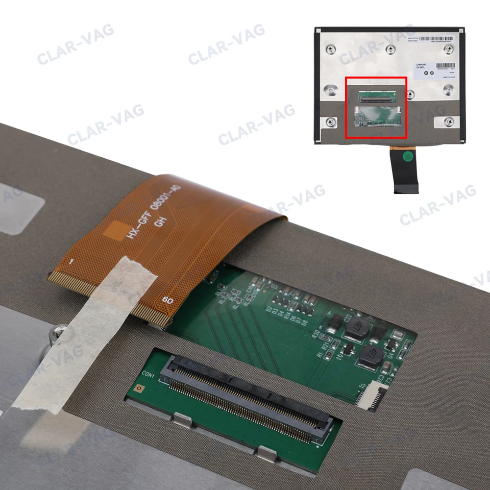LCD Display Touch Screen Digitizer Car Display Monitor 8.4Inch For Chrysler Dodge Jeep