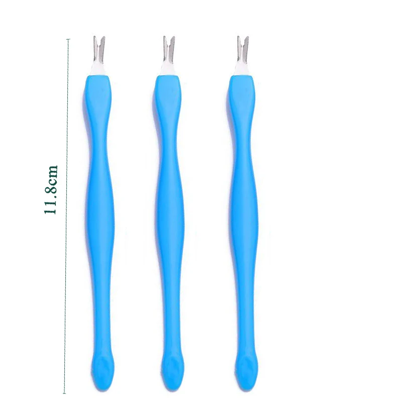 3Pcs blue