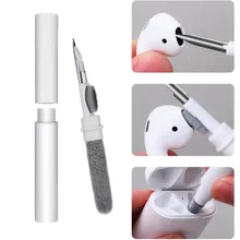 Bluetooth Earphones Cleaning Tool for Airpods Pro 3 2 1 Durable Earbuds Case Cleaner Kit Clean Brush Pen for Xiaomi Airdots 3Pro