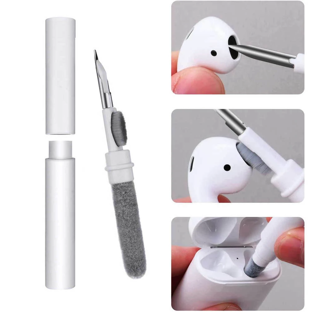 Bluetooth Earphones Cleaning Tool For Airpods Pro 3 2 1 Durable Earbuds