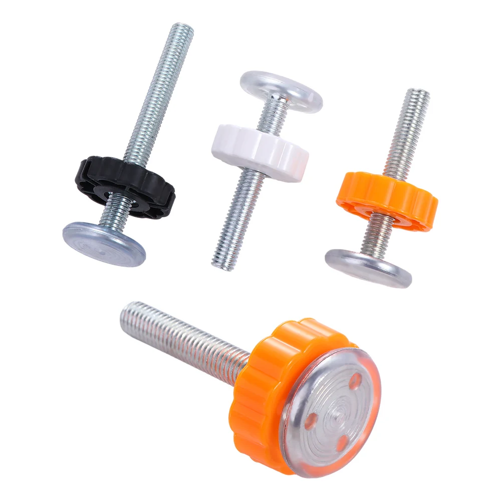 Tornillos De Presión Para Puertas De Seguridad - Pack De 4 Piezas, M10, Diseño En Y - Para Barreras De Escaleras Y Puertas De Bebé