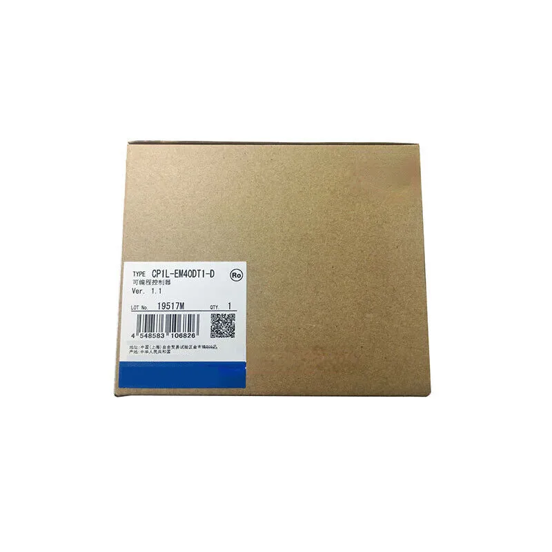 

New PLC CP1L-EM40DT1-D CP1LEM40DT1D In Box