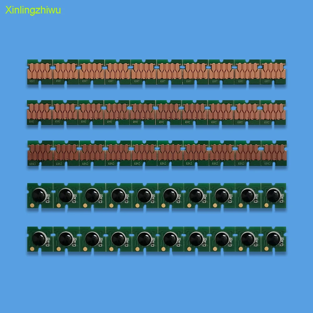 Cartridge chipsT6941-T6945 one time use chips for epson surecolor T3200 T5200 T7200 T3270 T5270 T7270 T3070 T5070 T7070 printer