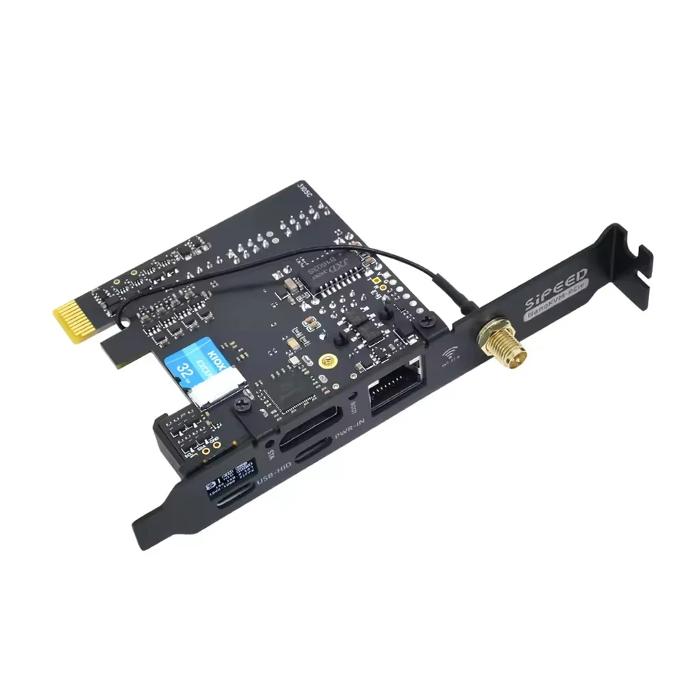 Sipeed NanoKVM-PCIe IP-KVM リモート コントロール操作