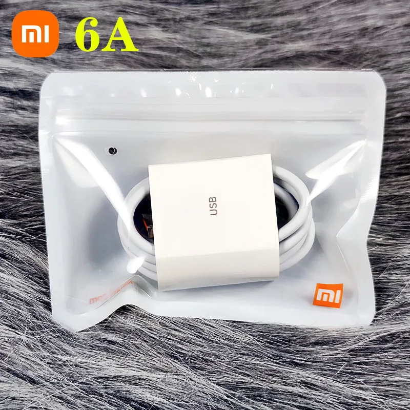 magnetic phone charger Original Type C Xiaomi Cable Charger Turbo Fast Charge Mi 12 11 9 Poco X3 Pro NFC F3 M3 Redmi Note 10 K40 Black Shark Usb TipoC best iphone charger cable Cables