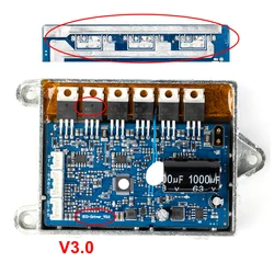 Enhanced Controller for Electric Scooter Main Board with Stronger Current Capability (Black)