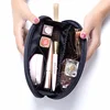 trousse maquillage pour femmes, 1 pièce, solide, sac de maquillage à nœud papillon