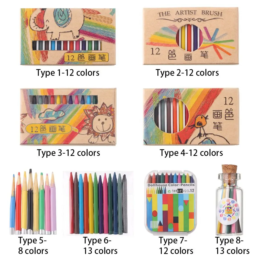 Mini Color Pencil Set