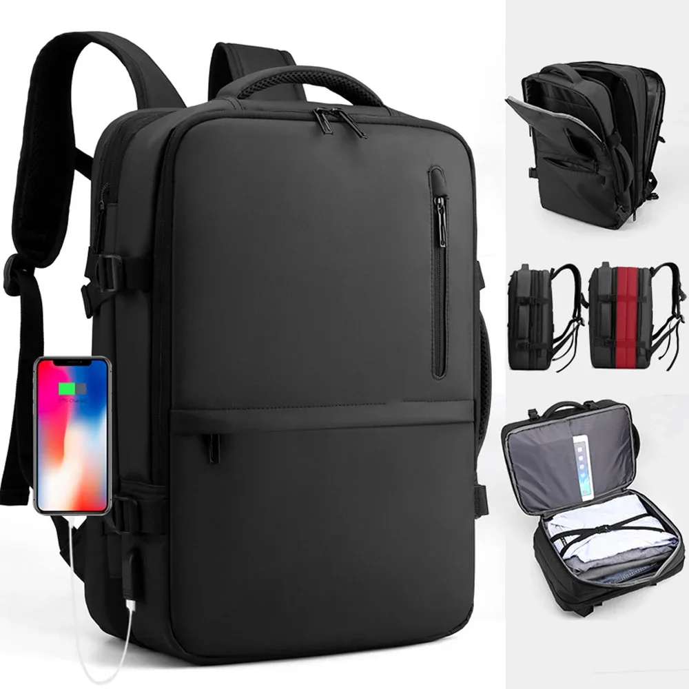 

Xiaomi Urban Business Backpack USB Laptop Bag Women's Fashion 15.6" Notebook Backpack Large Capacity Original Travel Backpack