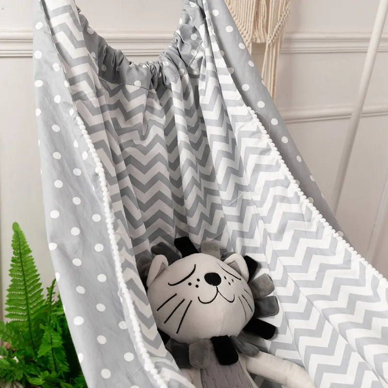 Baby Sleeping Hammock Children's Swing Indoor And Outdoor Gondola For Babies Household Cartoon Hammocks 2