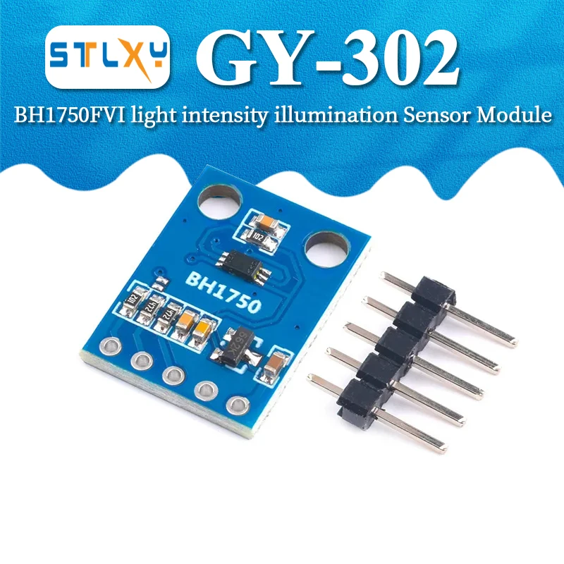 GY-302 BH1750 BH1750FVI 광도 조명 모듈 3V-5V Stlxy