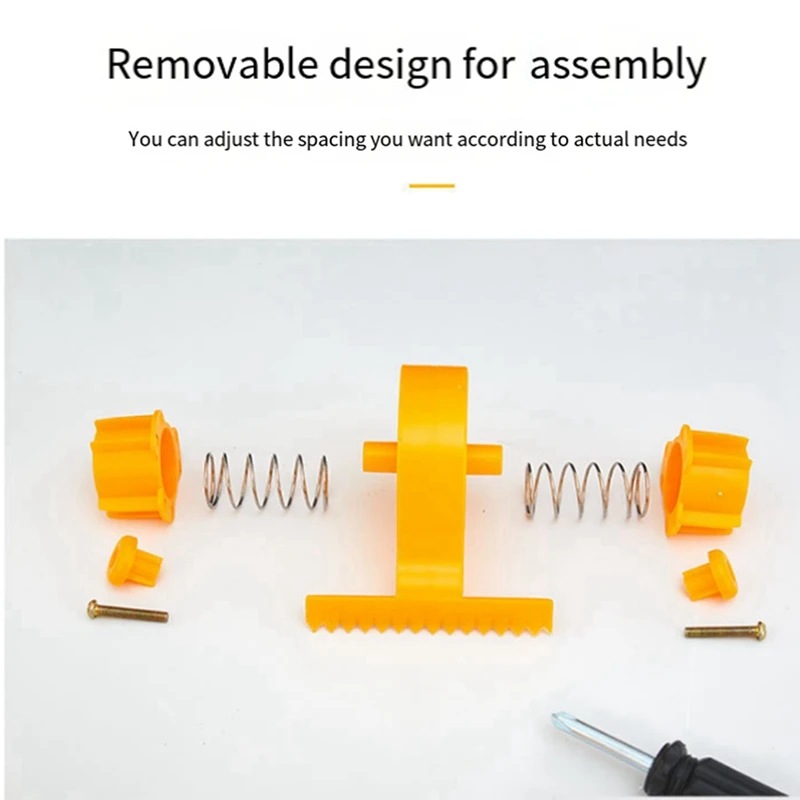 The Masking Paper Applicator Is Equipped With 10Pcs Masking Paper Gluing Auxiliary Tools For Kitchen And Floor Joints.