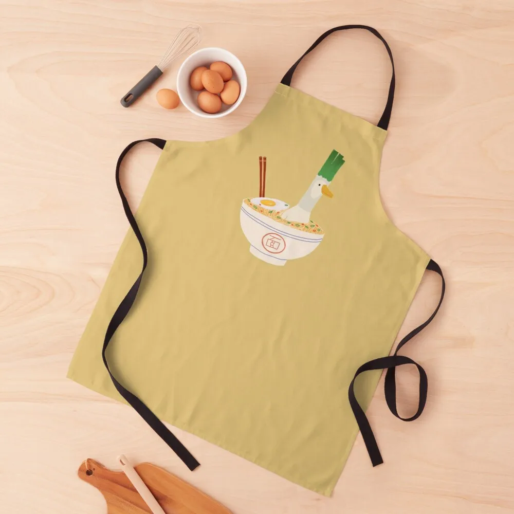 

cute duck noodle Apron cooking apron