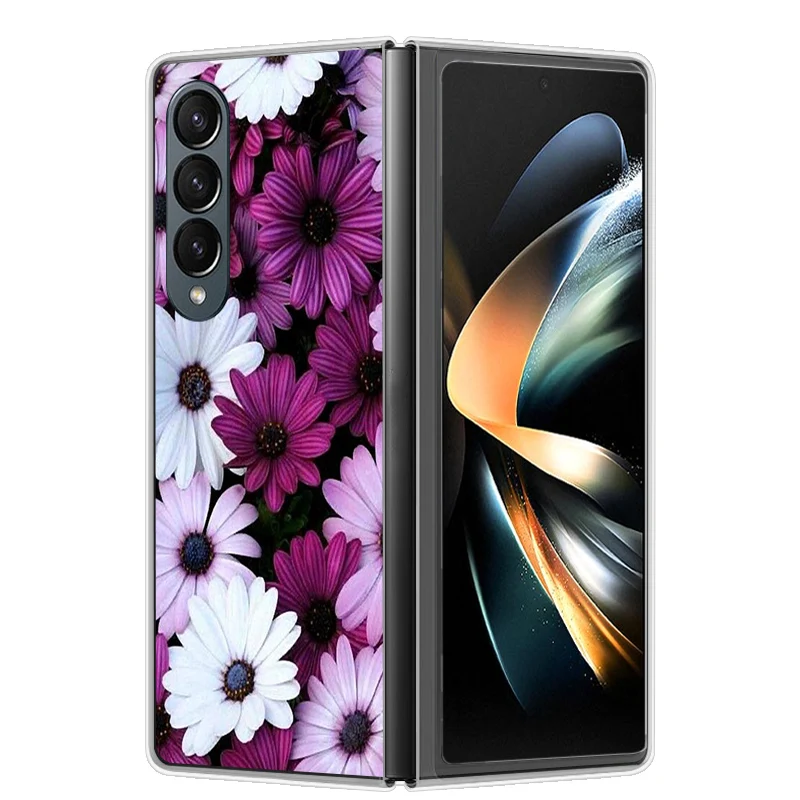 Stylish Hard Clear Protective Phone Case - Cute Fashion Design