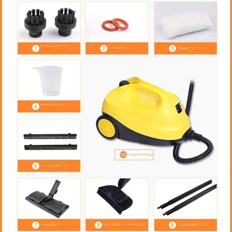 Formaldehyde High Temperature Steam High Pressure Cleaning Multifunctional Steam Cleaning High Temperature Cleaning Machine 6