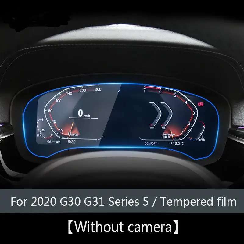 

Для BMW G30 G31 Series 5 2020 Автомобильная интерьерная приборная панель мембрана ЖК-экран