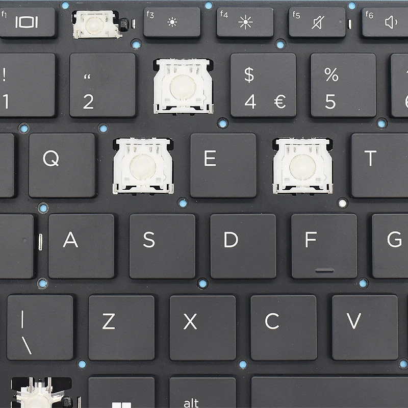 Replacement Keycaps Scissor Clip Hinge For HP ProBook 445 440 G8 G9 645 640 G8 G9 key caps keyboard Keychain replacement keycaps