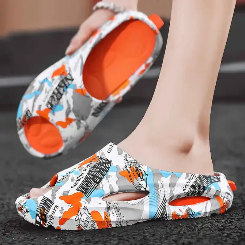 

Tenisky Soft Slippers For Home Hightops Pool Flip Flops Height Increases Summer Shoes Without Laces Men's Clogs Sharks Tennis