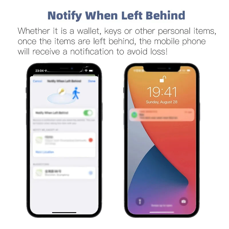 Bluetooth Mini Tracking Device for Apple Find My APP Smart Tag Kid Pet Car GPS Lost Tracker Anti-Lost Alarm Reminder Positioner BEST SELLERS
