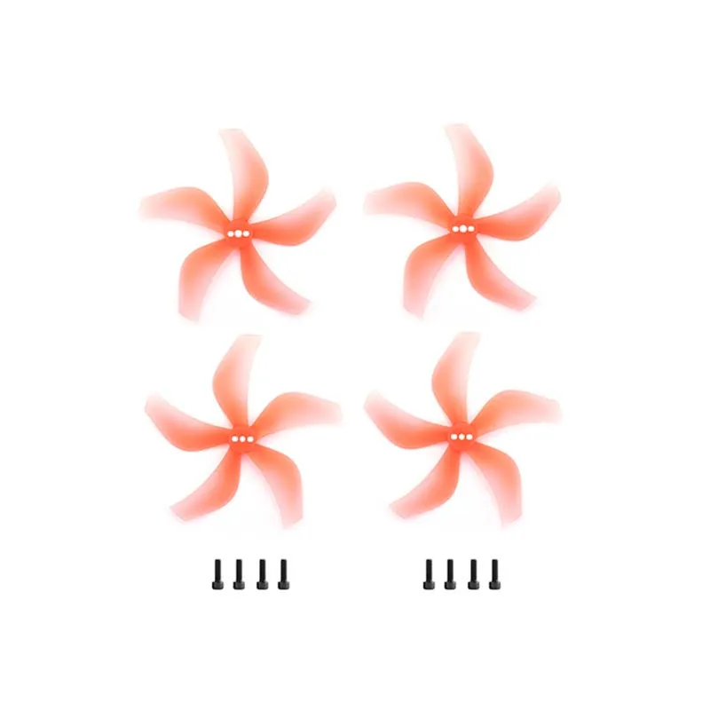 Gemfan 2925-5 Hélices 2.9 pouces PC pour FPV - Lot de 4