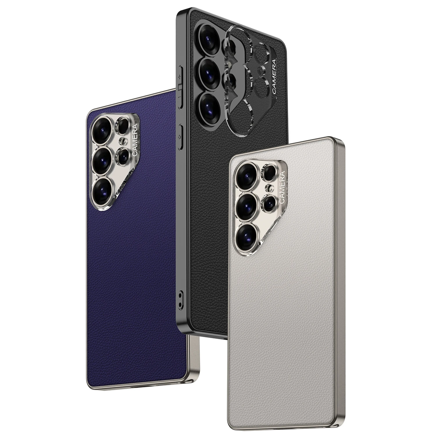 Leather Camera Protective Shockproof Case - Soft Cover