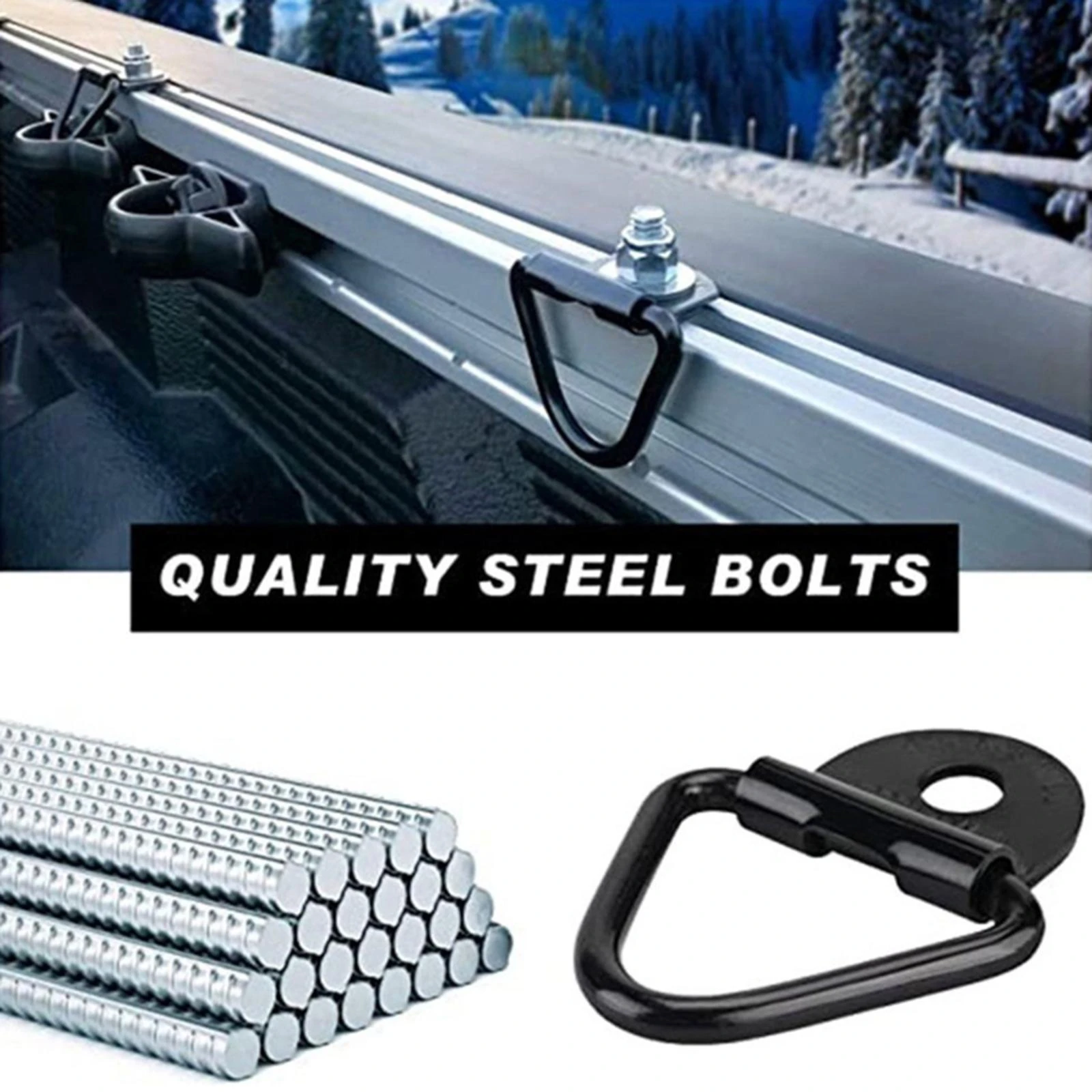 10x D Shape Tie Down Anchors Stainless Steel For Loads On Case Suv Car Aliexpress