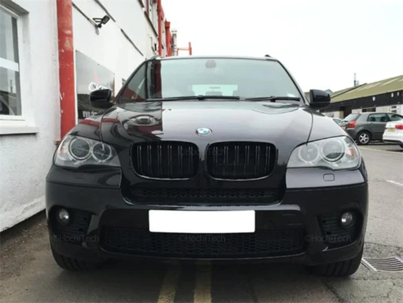 2Pcs ڵ Ÿ       ׸ ׸ BMW X5 E70 2007-2013 X6 E71 E72 2008-2014 ڵ ׼