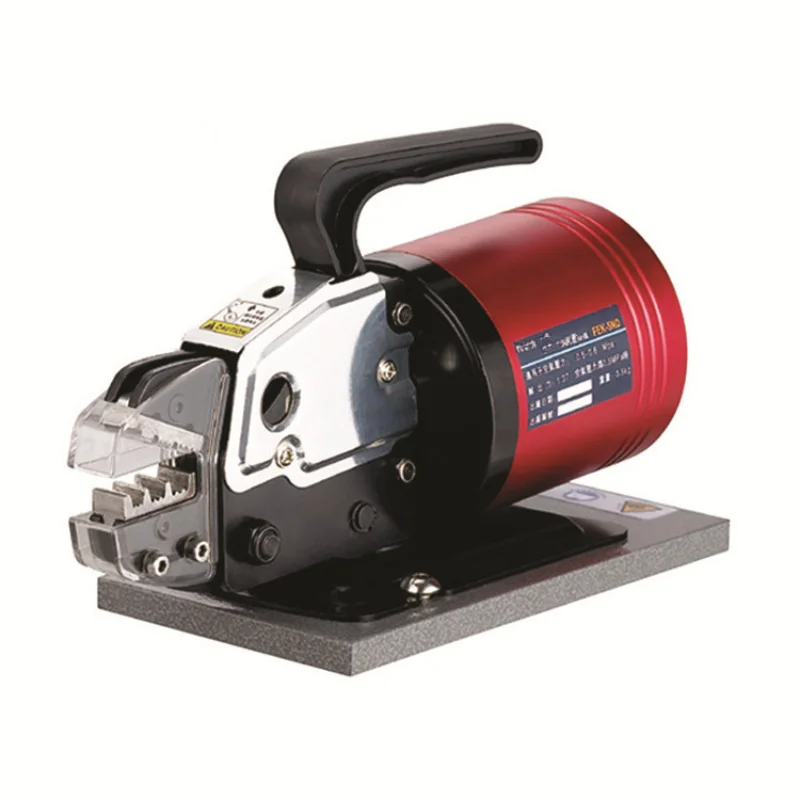 

Pneumatic Crimping Pliers Portable Semi-automatic Pressing Line Clamp Terminal Crimping Machine Giving Air Pressure Regulator