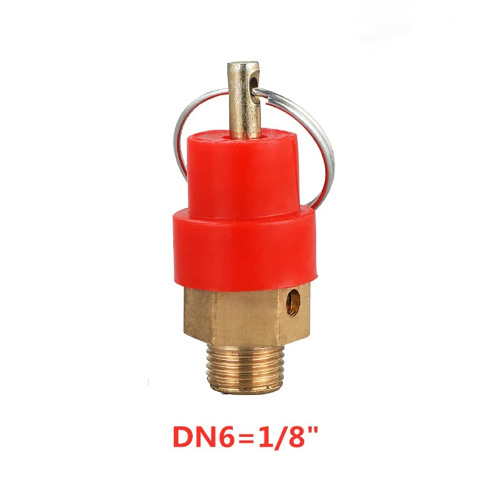 1/8\" 1/4\" Brass BSP Air Compressor Pressure Safety Relief Valve