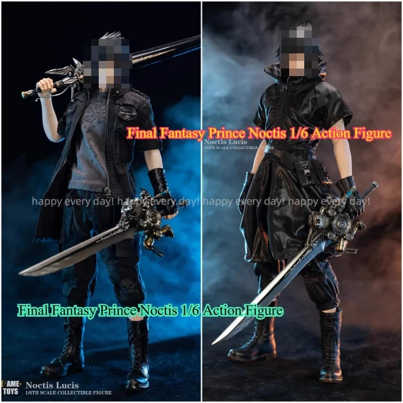 新しいスポット GAMETOYS プリンスノクティス 1/6 可動人形フィギュア