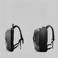 Motorcycle Rider Hard Shell Backpack Men Backpack  Oversized Easy Waterproof Riding Equipment Motorcycle Carbon Fiber Helmet Bag 2