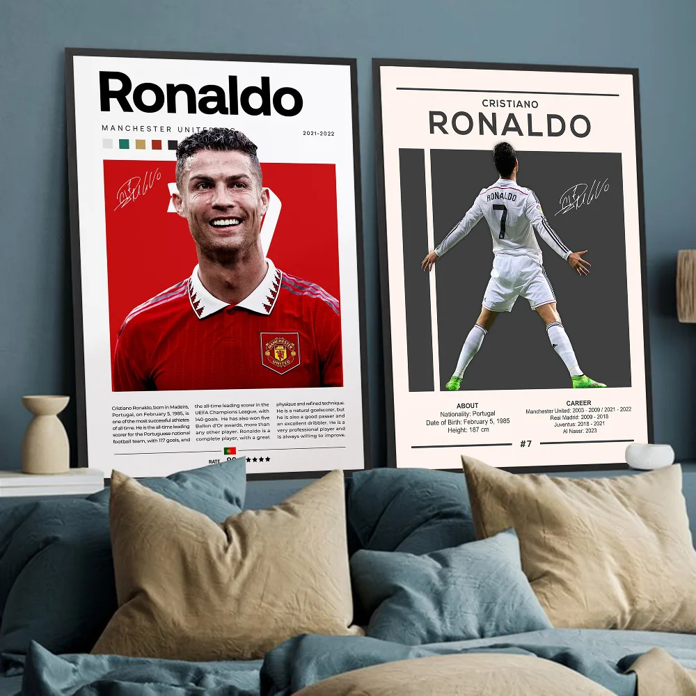 Anime Posters Wall Decor Portugal Football Star C-CR7