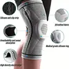 Non-Slip Knee Support Brace with Patella Gel Pad Stabilizers Comfort-Fit Compression Sleeve for Arthritis, Sports 2