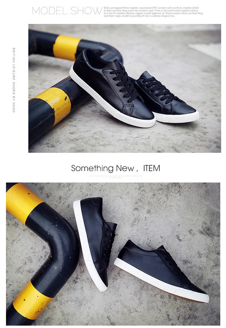 2021 new spring tenis feminino lace-up white shoes woman PU Leather solid color female shoes casual women shoes white sneakers