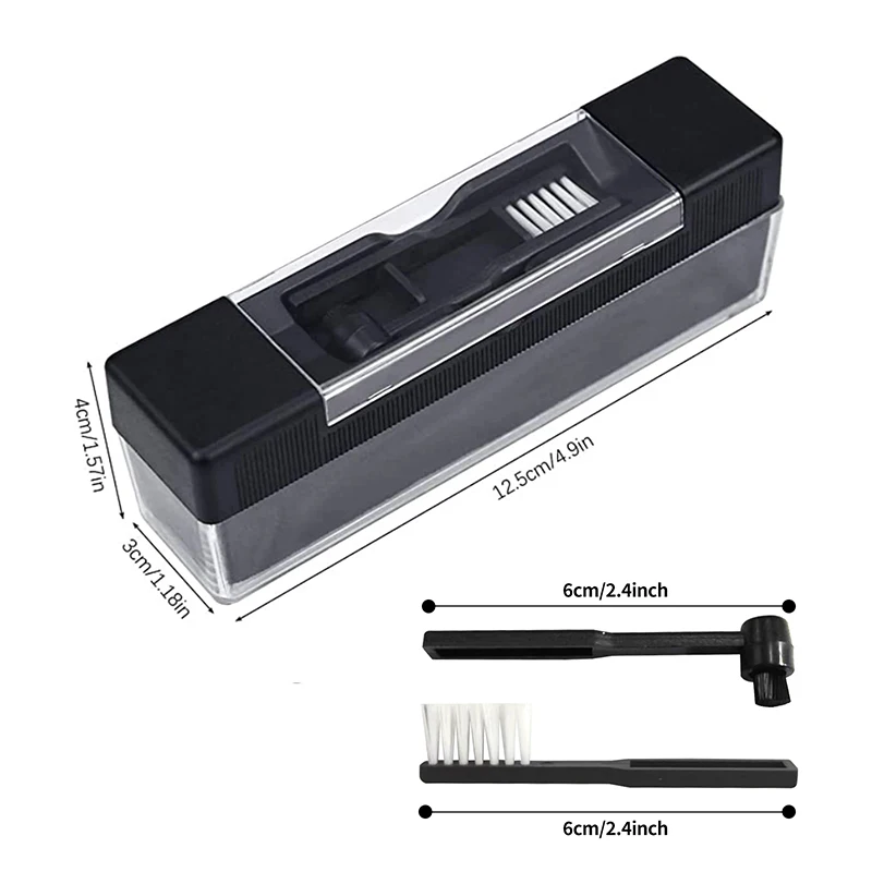 Vinyl Record Brush Cleaner Kit, vinyl record brush