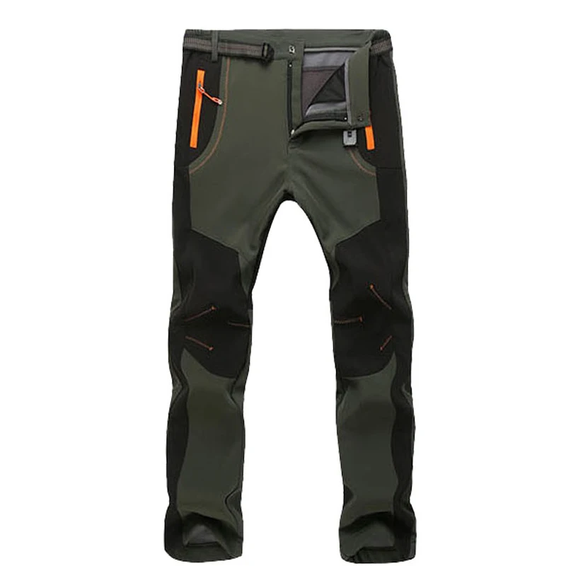 Unisex Spring Autumn Quick Dry Hiking Pants for Outdoor Trails