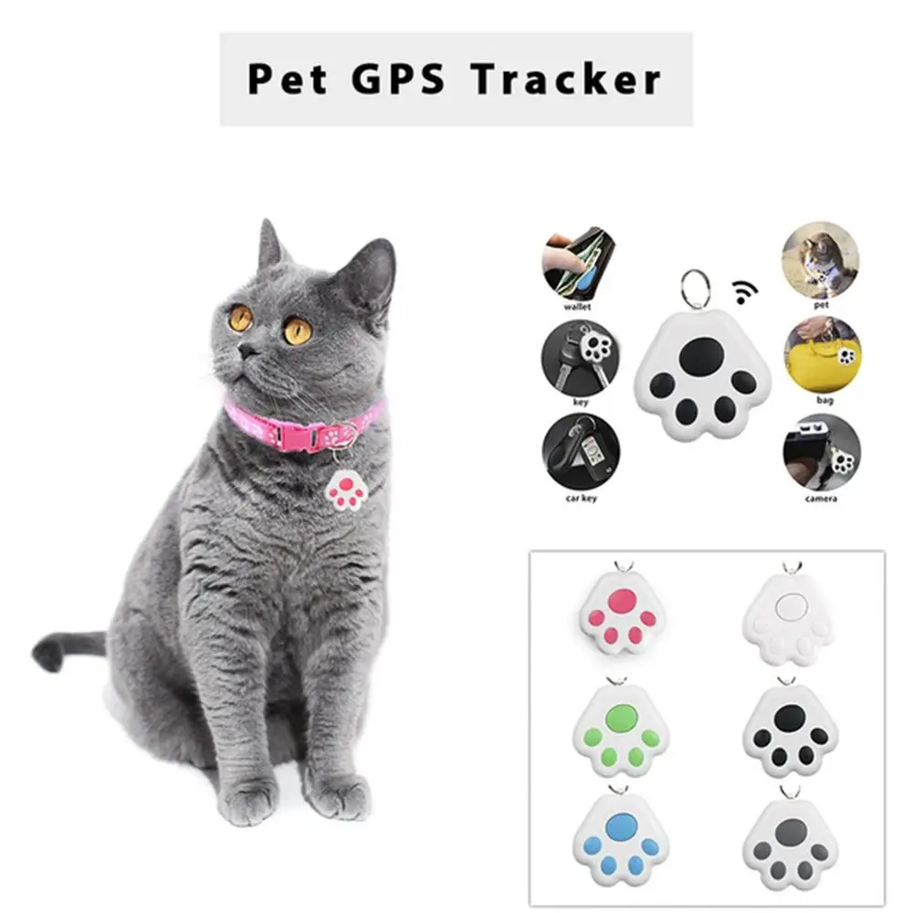 Practical Waterproof Keys For Pet Dog Cat Kids Wallet Bluetooth Activity Trackers Locator Device GPS Tracker Finder Vehicle