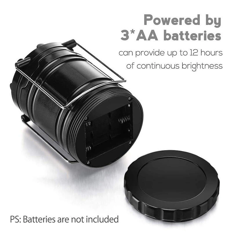 Portable Lanterns Camping Light Camping Lamp Camping Lantern COB Telescopic Foldable Pole LED Camping Lantern