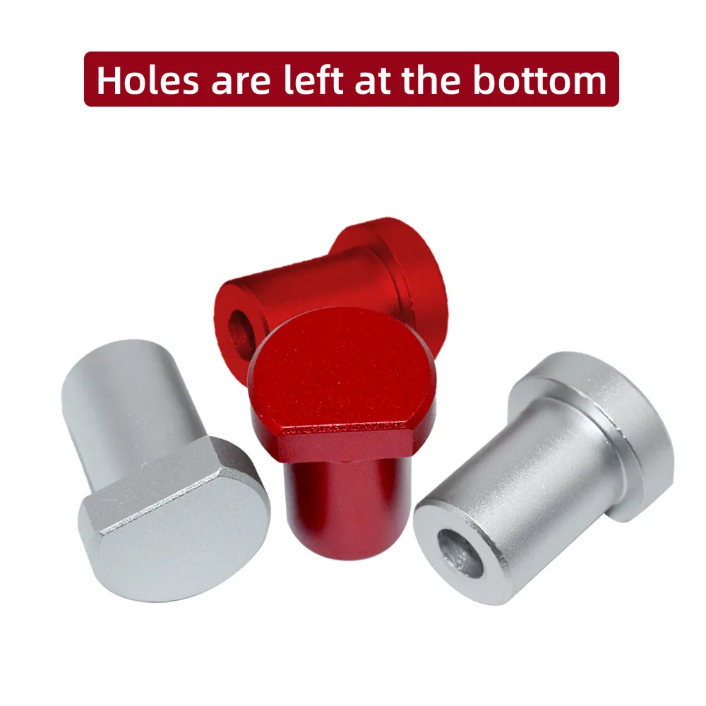 Bank Hunde Werkbank Peg Bremsstoppt Tisch Werkbank Positionierung Hobelstopfen Aluminiumlegierung Bank Hunde für 19 mm/20 mm Hundeloch – Detail 4