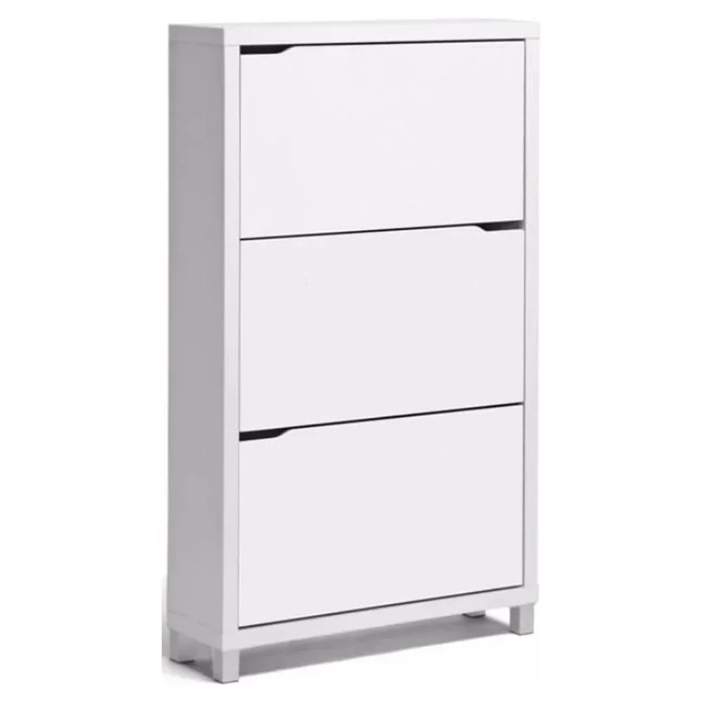 

Шкаф для обуви Simms 3, белый современный шкаф для обуви, органайзеры для мебели, домашняя дешевая стойка для обуви