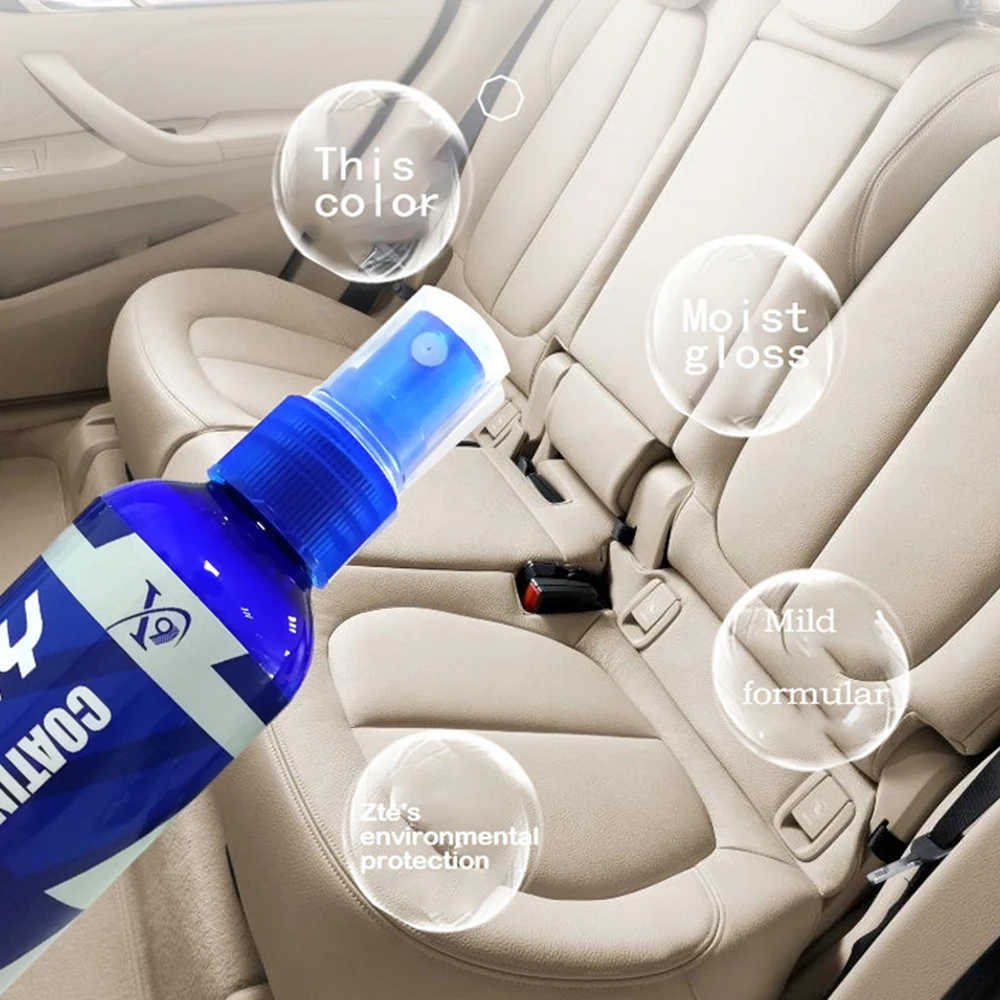 Car Seat Cleaner Spray For Plastic Trim Seat Fabric Wax For High Gloss  Detailing Kit For Auto Seat Upholstery Interior House - AliExpress